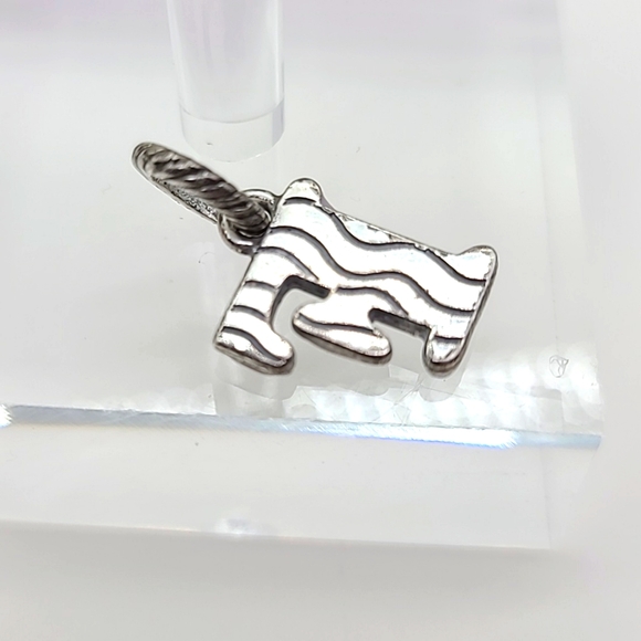 Brighton "ENAMEL ALPHABET" Charm Letter "F" Sold-out Online at Brighton! - Picture 9 of 10